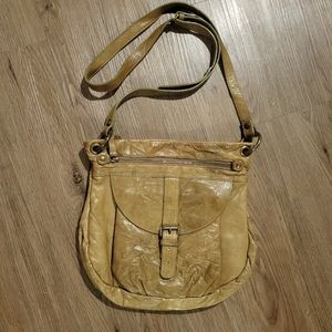 NWOT Sundance Genuine Leather Cross Body Bag
